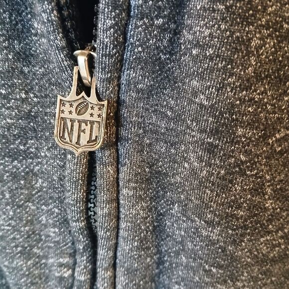 NFL Pro Line Tennessee Titans Full Zip Hooded Jacket Size Large - Picture 6 of 10